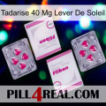 Tadarise 40 Mg Sunrise 33